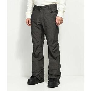 Aperture Green Line Charcoal Gray 10K Snowboard Pants Waterproof Snow Ski XL